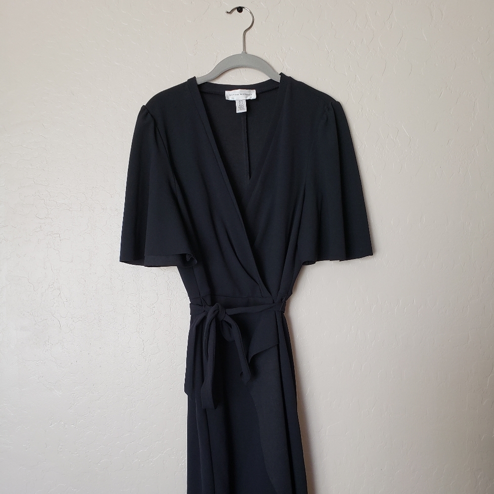 Donna Morgan - Marine Navy Dress